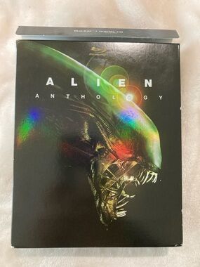📀Alien Anthology Collector Edition Blu-ray - High Definition - Set of 6 DVDs
